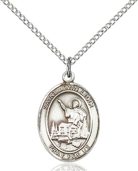 Saint John Paul II necklace in 925 rhodium silver | online sales on  HOLYART.com