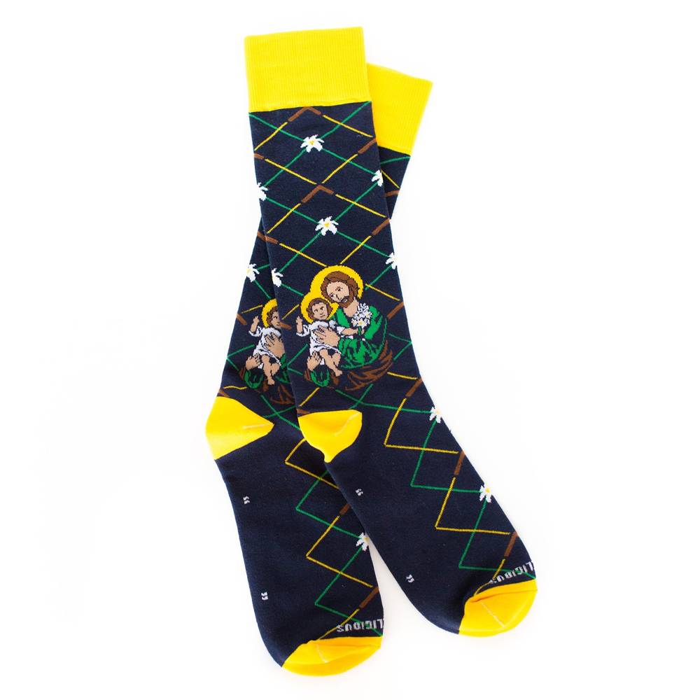 St. Nicholas Religious Themed Socks