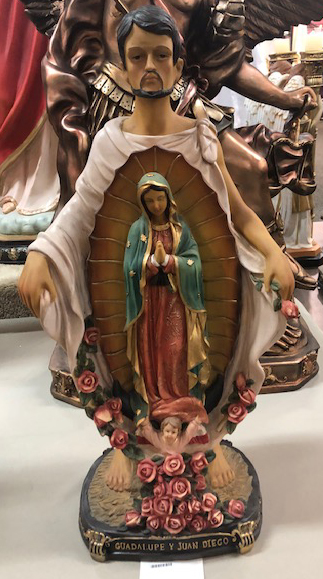 Heaven's Majesty Saint Juan Diego with Our Lady of Guadalupe 24