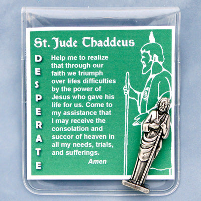 Wooden Cross in My Pocket Token and Prayer Card - St. Jude Shop, Inc.