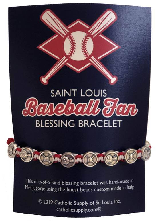 St. Louis Blues Bracelet With Charm - St. Louis Sports Shop