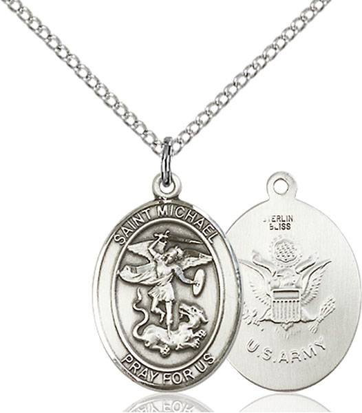 Saint Michael / Army Pendant