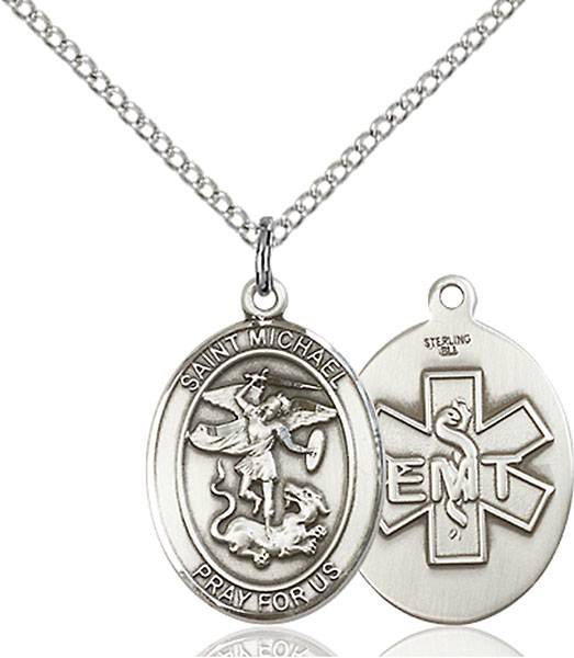 st michael emt pendant