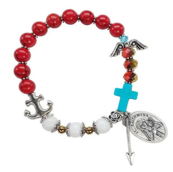 st philomena bracelet