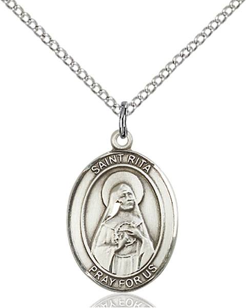 st rita of cascia pendant