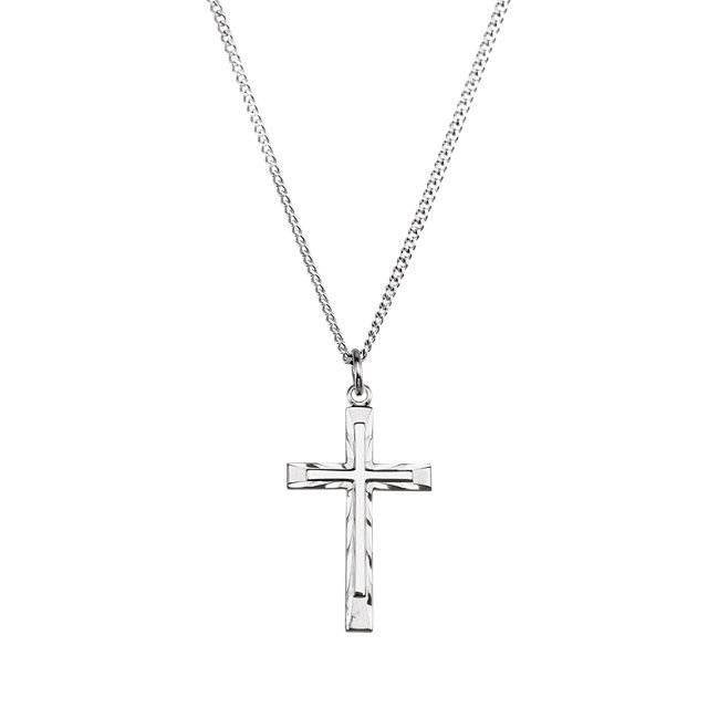 cross necklace