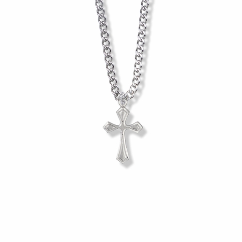 2 inch deals silver cross pendant