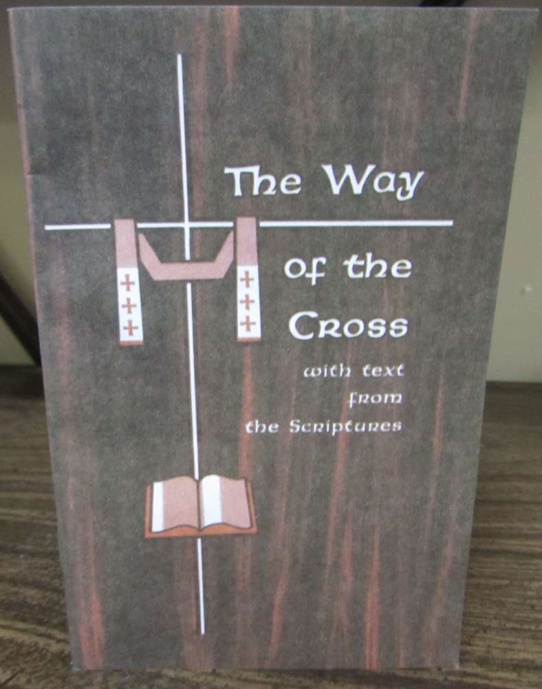 A Way of The Cross For Seniors Large Print