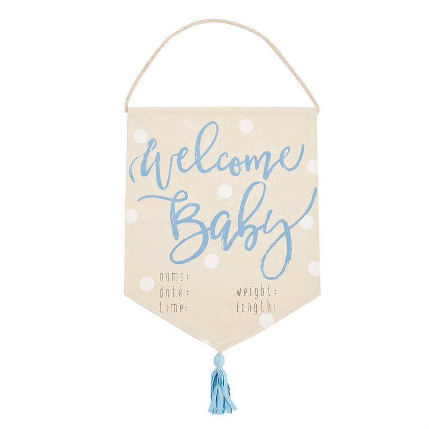 Welcome baby door sales hanger