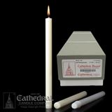 1-1/16" x 16-3/4" Beeswax Altar Candles