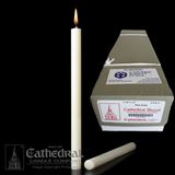 1-1/4" x 17" Beeswax Altar Candles