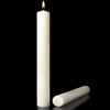 1-15/16" x 24" Beeswax Altar Candles PE
