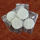 1 3/8" White Host Individually Wrapped, Container of 200