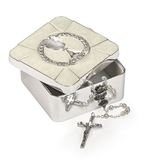 1.5" First Communion Keepsake Box for Rosary or Jewelry