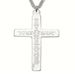1.5" Our Father Cross Necklace