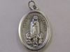 Our Lady of Fatima 1" Oxidized Medal