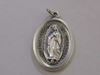 Our Lady of Guadalupe 1" Oxidized Medal