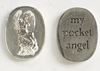 1" Oval Angel Pocket Token *WHILE SUPPLIES LAST*