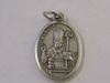 St. Blaise 1" Oxidized Medal