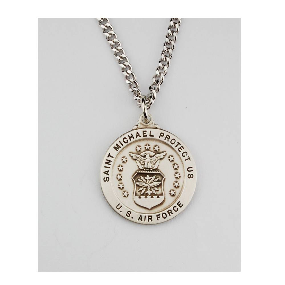 st michael air force necklace