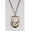 1" St. Michael Police Badge Necklace