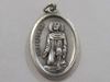 St. Peregrine 1" Oxidized Medal