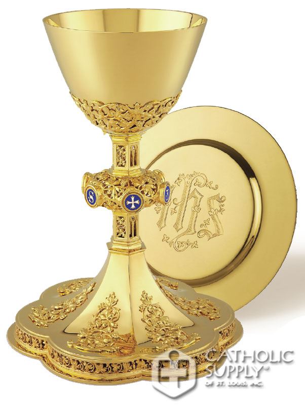 10-102 Chalice and Paten