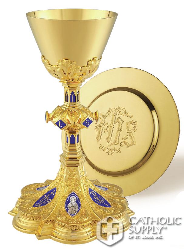 10-151 Chalice and Paten