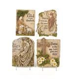 Assorted Religious Stepping Stones, Sold Each