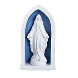 10.25" Our Lady of Grace Statue, Della Robbia