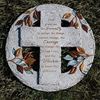 Serenity Prayer 10" Stepping Stone or Wall Plaque