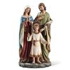 Holy Family with Child Jesus 10" Standing Statue