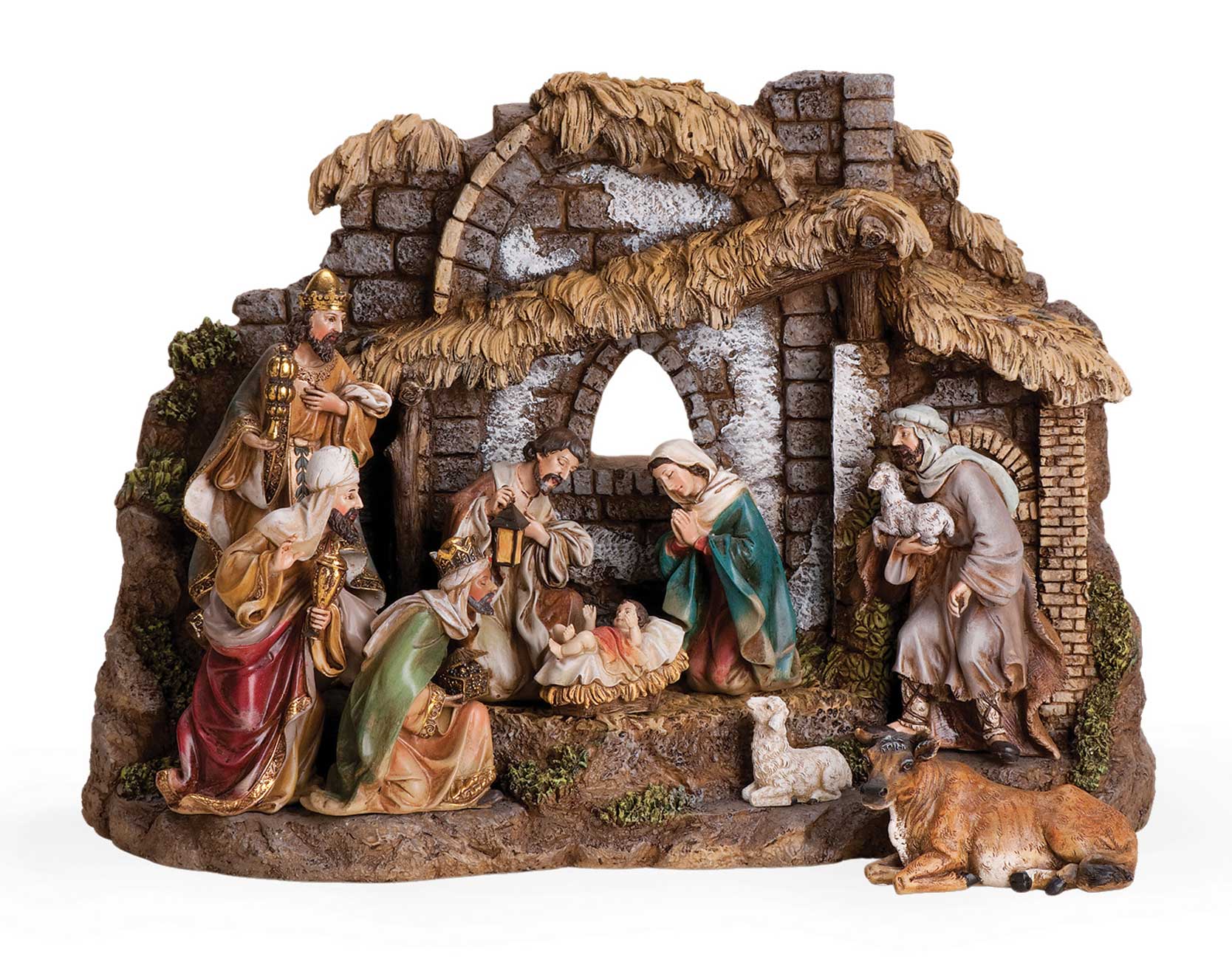 10 Piece Joseph's Studio Nativity