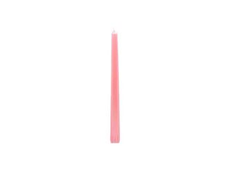10" Pink Advent Taper Candle