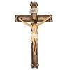 Resin/Stone 10" Wall Crucifix 