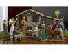 10 Inch First Christmas Gifts 16pc Real Life Nativity Set with Stable