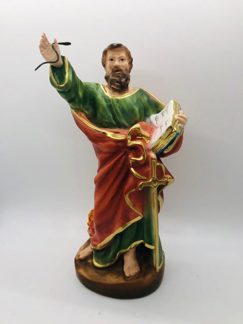 10" St. Paul Statue from Italy