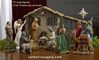 10" Scale Full 16pc 'First Christmas Gifts' Nativity Set