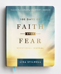 100 Days of Faith Over Fear Devotional Journal