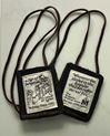 100% Wool Brown Scapular with Leaflet