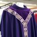 102-0325 Purple Toronto Chasuble w/ Collar - Europa Fabric - AG-102-0325P
