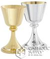105 Chalice and Paten (and Ciborium Available)