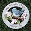 Bluebird of Happiness 11.75" Garden Stone