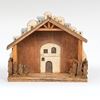 Fontanini 11"H Stable For 5" Scale Nativity Figures