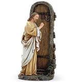 11" Jesus Knocking At Door Statue