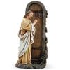 Jesus Knocking At Door 11" Statue