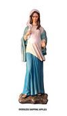 Our Lady of Hope 3ft Fiberglass Full Color Handpainted