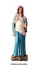 11311 Our Lady of Hope 3ft Fiberglass Full Color Handpainted