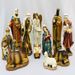  11pc 10" Heaven's Majesty Nativity Figure Set 