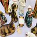 11pc 10" Heaven's Majesty Nativity Figure Set - 114625